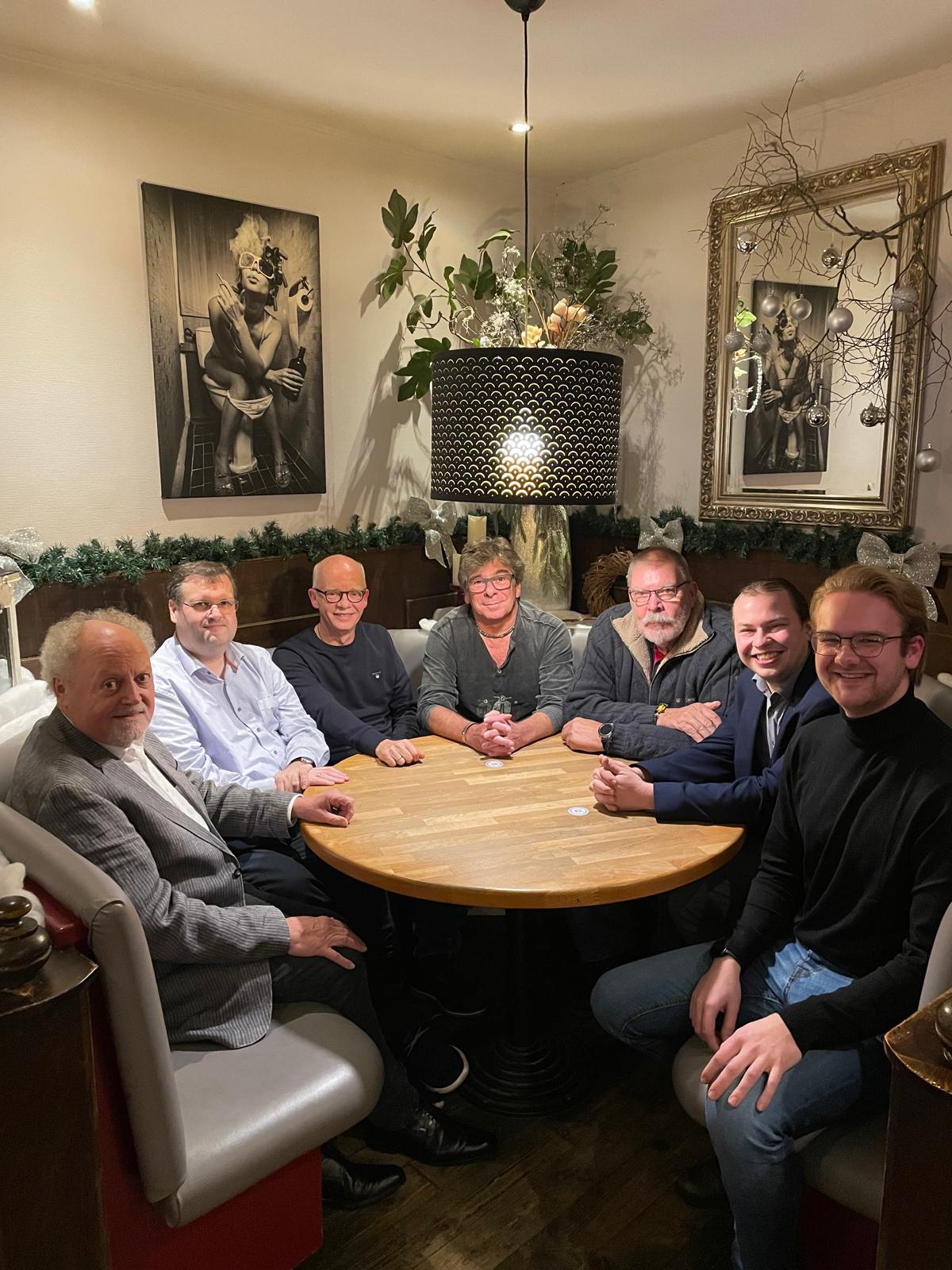 Der neue Vorstand der FDP Nordhorn